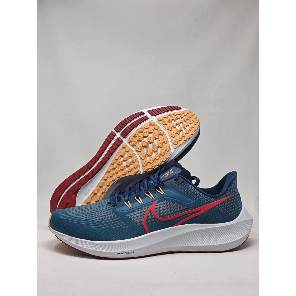 Nike Air Zoom Pegasus 39 Size 11.5 Mens Running Shoes Multicolor DH4071-302 New